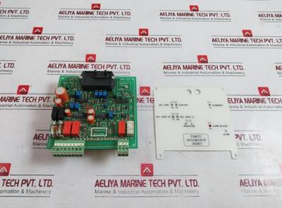 Teamtec 890801 Incinerator Vacuum Control Board - Used Teamtec 890801 Incinerator Vacuum Control Board - Used