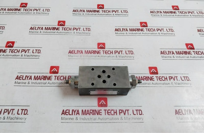 Denison Hydraulics Zrd-abz-01-s0-d1 Check Valve 098-91058-0 5011 - Used