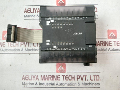 Omron Cp1W-20Edr1 Input / Output Expansion Unit 24Vdc, 5Ma - Used Omron Cp1W-20Edr1 Input / Output Expansion Unit 24Vdc, 5Ma - Used