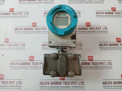 Siemens 7Mf4433-1Da02-1Ac6-z Transmitter For Differential Pressure And Flow C73451-a407-b7