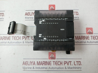 Omron Cp1W-16Er Expansion Output Unit 24V Dc Res/240V - Used Omron Cp1W-16Er Expansion Output Unit 24V Dc Res/240V - Used