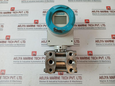 Siemens 7Mf4433-1Ea02-1Ac6-z Transmitter For Differential Pressure And Flow A5E31200105