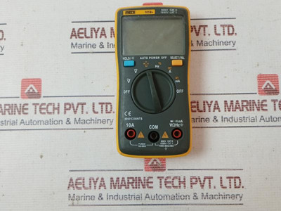 Meco 101B+ Digital Multimeter 600V Cat Iii 1000V Cat Ii 10A Max - Used Meco 101B+ Digital Multimeter 600V Cat Iii 1000V Cat Ii 10A Max - Used