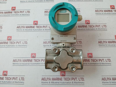 Siemens 7Mf4533-1Ha32-1Ac7-z Transmitter For Differential Pressure And Flow Fw. 11.03.06 - Used Siemens 7Mf4533-1Ha32-1Ac7-z Transmitter For Differential Pressure And Flow Fw. 11.03.06 - Used