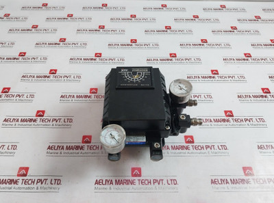 Ytc Yt-1200 Pneumatic Positioner II 2 Gc II C Rd532S0 0-25 Psi