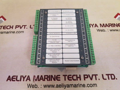 98.6.030.703 i/o board module rev: db 98.6.030.703 i/o board module rev: db
