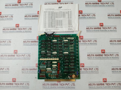 Mitsui Sep-c1-1072 Pcb For Engine Protecting System - New