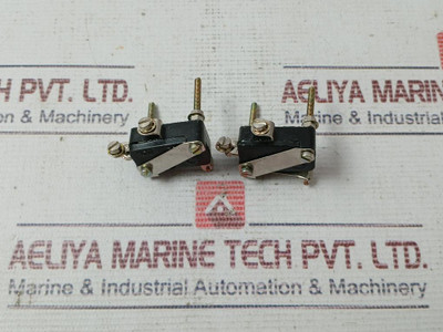 Lot Of 17X Rms-3 Push Micro Limit Switch Level Roller Actuator