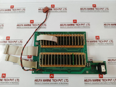 Norcontrol Na 1007 Motherboard For I/O Adaptor 40-9 9V-0 He220206 C - Used