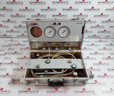 Saginomiya Nbv-502Bx Performance Testing For Pressure Switch Gauge (Incomplete)