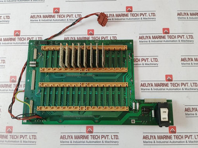 Norcontrol Na 1007 Motherboard For I/O Adaptor 94V-0 Ha 220438 A Nn-832.2 - Used Norcontrol Na 1007 Motherboard For I/O Adaptor 94V-0 Ha 220438 A Nn-832.2 - Used