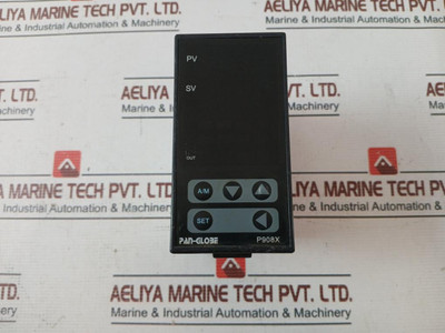 Pan-globe P908X Digital Pid Temperature Controller 50/60Hz 4Va 4~20Ma 0~1200°C - Used Pan-globe P908X Digital Pid Temperature Controller 50/60Hz 4Va 4~20Ma 0~1200°C - Used