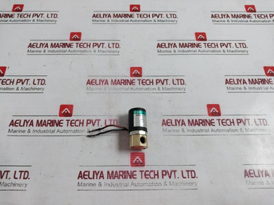 Ckd Usb3-6-2 Direct Acting 2, 3-port Solenoid Valve 24V Dc 2.3 Mm 0-0.4 Mpa - Used Ckd Usb3-6-2 Direct Acting 2, 3-port Solenoid Valve 24V Dc 2.3 Mm 0-0.4 Mpa - Used