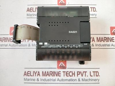 Omron Cp1W-da021 Plc I/O Expansion Unit 1-5V/4-20Ma,0~20Ma Cl.I, Zn.2, Gp IIC - Used Omron Cp1W-da021 Plc I/O Expansion Unit 1-5V/4-20Ma,0~20Ma Cl.I, Zn.2, Gp IIC - Used