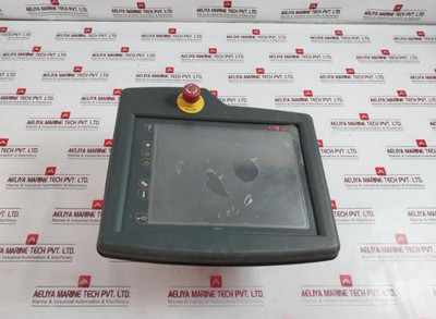Mikrap Lcp-104 Control Touch Screen Panel 24Vdc/800Ma/20Va (Not Working) - For Parts Only Mikrap Lcp-104 Control Touch Screen Panel 24Vdc/800Ma/20Va (Not Working) - For Parts Only