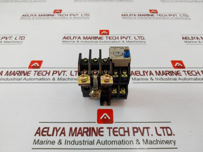 Mitsubishi Electric Th-k20Ta Thermal Overload Relay 22A 600Vac Jem 1356S Mitsubishi Electric Th-k20Ta Thermal Overload Relay 22A 600Vac Jem 1356S