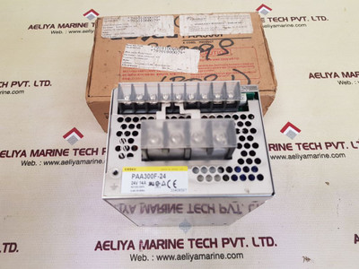 Cosel paa300f-24 power supply unit 24v 14a Cosel paa300f-24 power supply unit 24v 14a