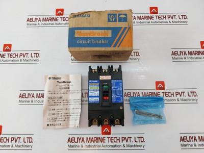 Terasaki Xe50Ns Tembreak Non-fuse Circuit Breaker 3 Pole Ac660V 50Hz-60Hz 40A - New