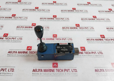 Rexroth 4Wmm6 J 6X/-in002 Directional Spool Valve D01605 Rms983 - Used Rexroth 4Wmm6 J 6X/-in002 Directional Spool Valve D01605 Rms983 - Used