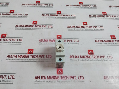 Lot Of 5X Wohner Fuse Holder 63A 400V - Used Lot Of 5X Wohner Fuse Holder 63A 400V - Used