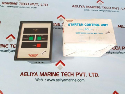 Jrcs Scu-rt2 Starter Control Unit Ac18V - New Jrcs Scu-rt2 Starter Control Unit Ac18V - New