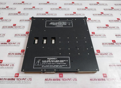 Triconex 3604E Digital Output Module 24V Dc Rev B 7 6100161-432, 3000341-020F 0