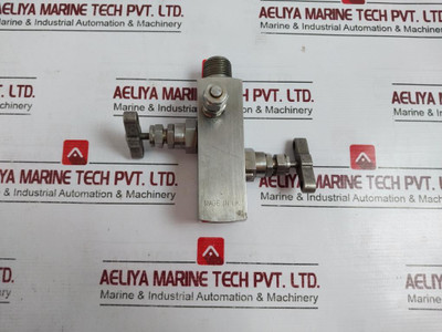 Rosemount C30610-1126-0300 Gauge/Transmitter Manifold 10000 Psi Rev Ab