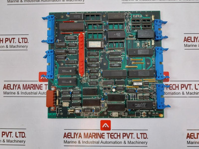 Norcontrol Automation Nn-791.10 Input/Output Processor Card Her 100261H - Used Norcontrol Automation Nn-791.10 Input/Output Processor Card Her 100261H - Used