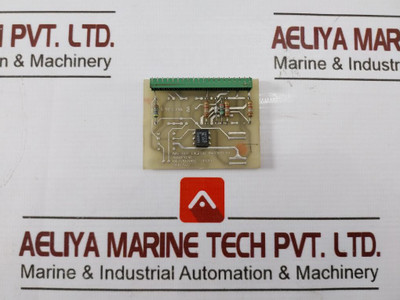 Norcontrol Nn-801 Digital Input/Output Adaptor He220206C 94V-0 05-91