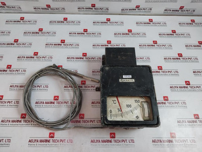 Nakakita Nstm 732 Automatic Temperature Controller 0~150°C 5M Cable (Not Working) - For Parts Only Nakakita Nstm 732 Automatic Temperature Controller 0~150°C 5M Cable (Not Working) - For Parts Only