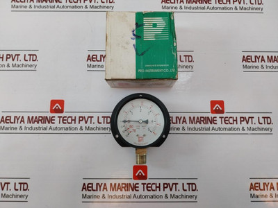 Pro-instrument P100 P-b 3" Pressure Temperature Gauge 3/8"Pt -76 Cmhg, 0-70 Psi Pro-instrument P100 P-b 3" Pressure Temperature Gauge 3/8"Pt -76 Cmhg, 0-70 Psi