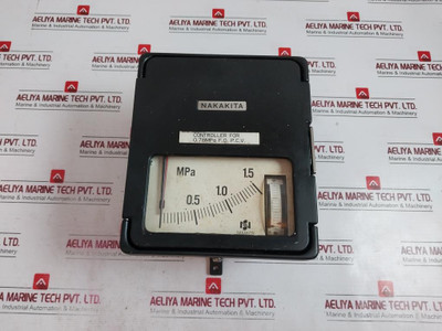 Nakakita Seisakusho Nsps 732 Automatic Pressure Controller 0-1.5 Mpa 20-100 Kpa