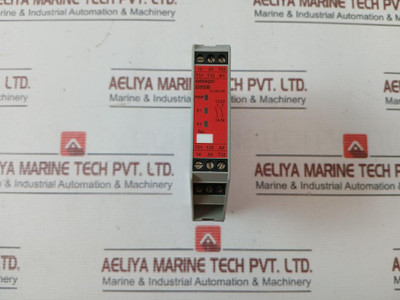 Omron G9Sb-200-d Safety Relay Unit 24Vac/Dc 250Vac 50/60Hz 5A 1250Va - Used