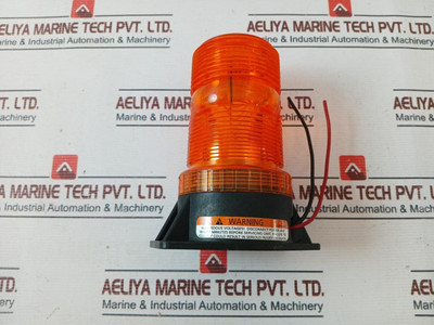 Ecco 6220A Strobe Light 12-80 Vdc 800-635-5900 - New