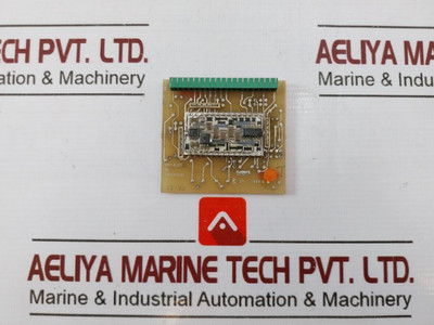 Norcontrol Nn-832.1 Analog Input Adaptor He-220293D 94V-0  - Used Norcontrol Nn-832.1 Analog Input Adaptor He-220293D 94V-0  - Used