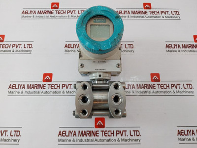 Siemens 7Mf4433-1Ba02-2Ac6-z Differential Pressure Transmitter 1Mbar/20 Mbar