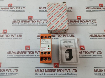 Minilec Vsp D1 Phase Failure Relay 415Vac - New Minilec Vsp D1 Phase Failure Relay 415Vac - New