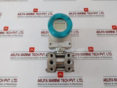 Siemens Sitrans P Ds Iii 7Mf4433-1Da02-2Ac7-z Differential Pressure Transmitter - Used Siemens Sitrans P Ds Iii 7Mf4433-1Da02-2Ac7-z Differential Pressure Transmitter - Used