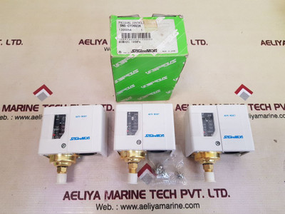 Saginomiya sns-c106q3a pressure controls switch 0.196mpa