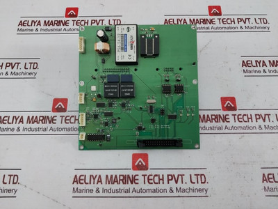 Power Plaza Ps6-24-12 Dc-dc Converter Board Rc B2 Rev:4 24V 0.42A 12V 0.5A - Used Power Plaza Ps6-24-12 Dc-dc Converter Board Rc B2 Rev:4 24V 0.42A 12V 0.5A - Used
