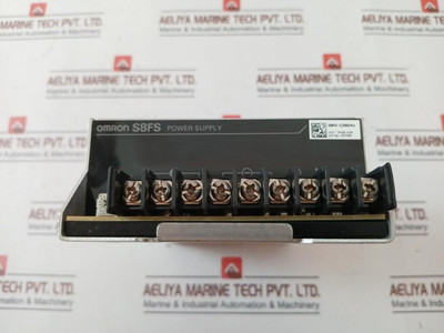 Omron S8Fs-c20024J Power Supply 24Vdc 8.8A 100-120Vac 4.8A 50/60Hz - Used Omron S8Fs-c20024J Power Supply 24Vdc 8.8A 100-120Vac 4.8A 50/60Hz - Used