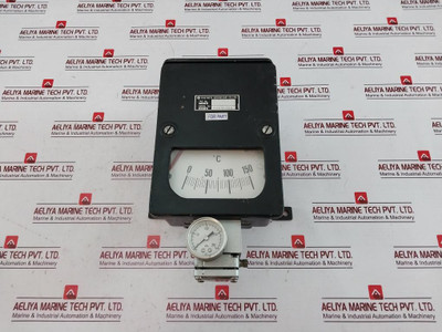 Nakakita Temperature Controller 0-150°C 0-200 Kpa 0-2 Kgf/Cm2 (Not Working)