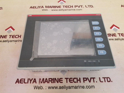 Abb Cp430 T Control Panel 1Sbp260195R1001 (Not Working)