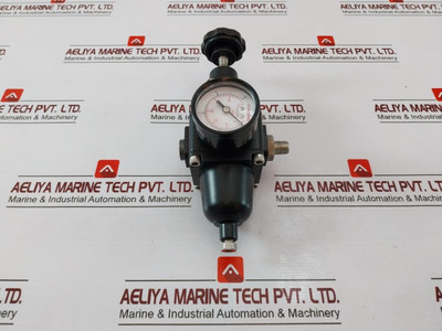 Shavo 11-4Sn-400M-m6Ea-nb Filter Regulator 0-60 Psi 1/2" Npt 10.5 Kg/Cm2 - Used