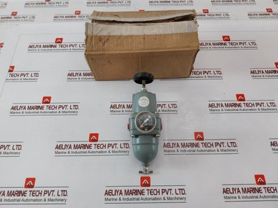 Taylor 95963-25 Pneumatic Pressure Gauge 0.35-2.11 Kg/Cm2, 0-2.11 Kg/Cm2 - New