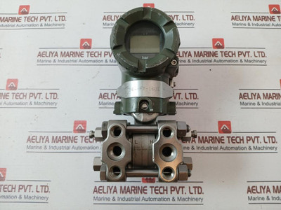 Yokogawa Eja110A Dpharp Differential Pressure Transmitter 4-20Ma Dc 16 Mpa - Used Yokogawa Eja110A Dpharp Differential Pressure Transmitter 4-20Ma Dc 16 Mpa - Used