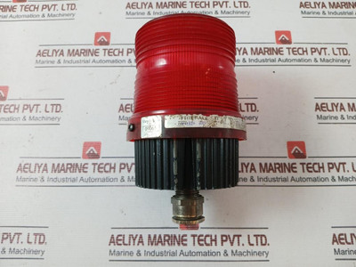 Federal Signal Fb2Pst Fireball Strobe Warning Light 120V 50/60 Hz 0.25A (Red) - Used Federal Signal Fb2Pst Fireball Strobe Warning Light 120V 50/60 Hz 0.25A (Red) - Used