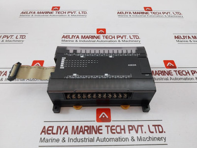 Omron Cp1W-40Edr I/O Unit 24Vdc 5Ma 180Va/P 720Va/C 1440Va/U