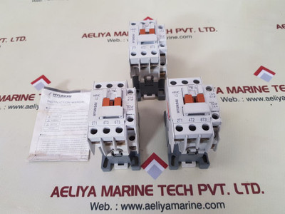 Hyundai Himc 12 Magnetic Contactor 20A 50/60Hz