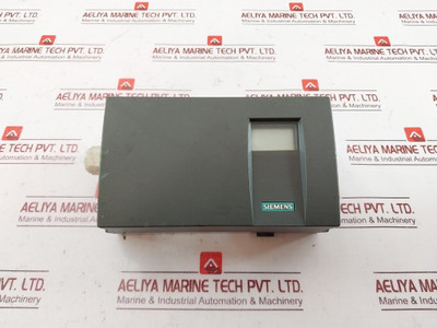 Siemens 6Dr5310-0Ng00-0Aa0 Sipart Ps2 I/P Electropneumatic Positioner 100Ma
